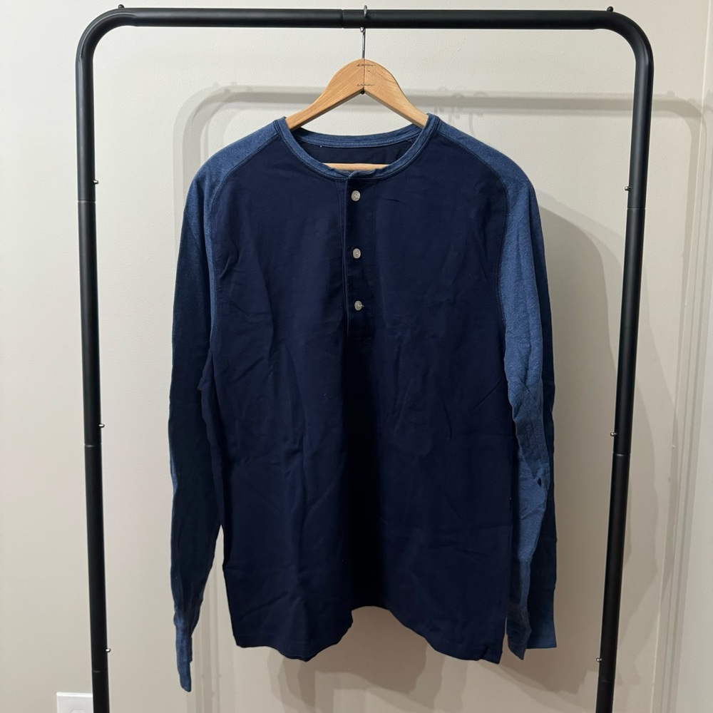 LARGE BLUE JACK SPADE HENELY